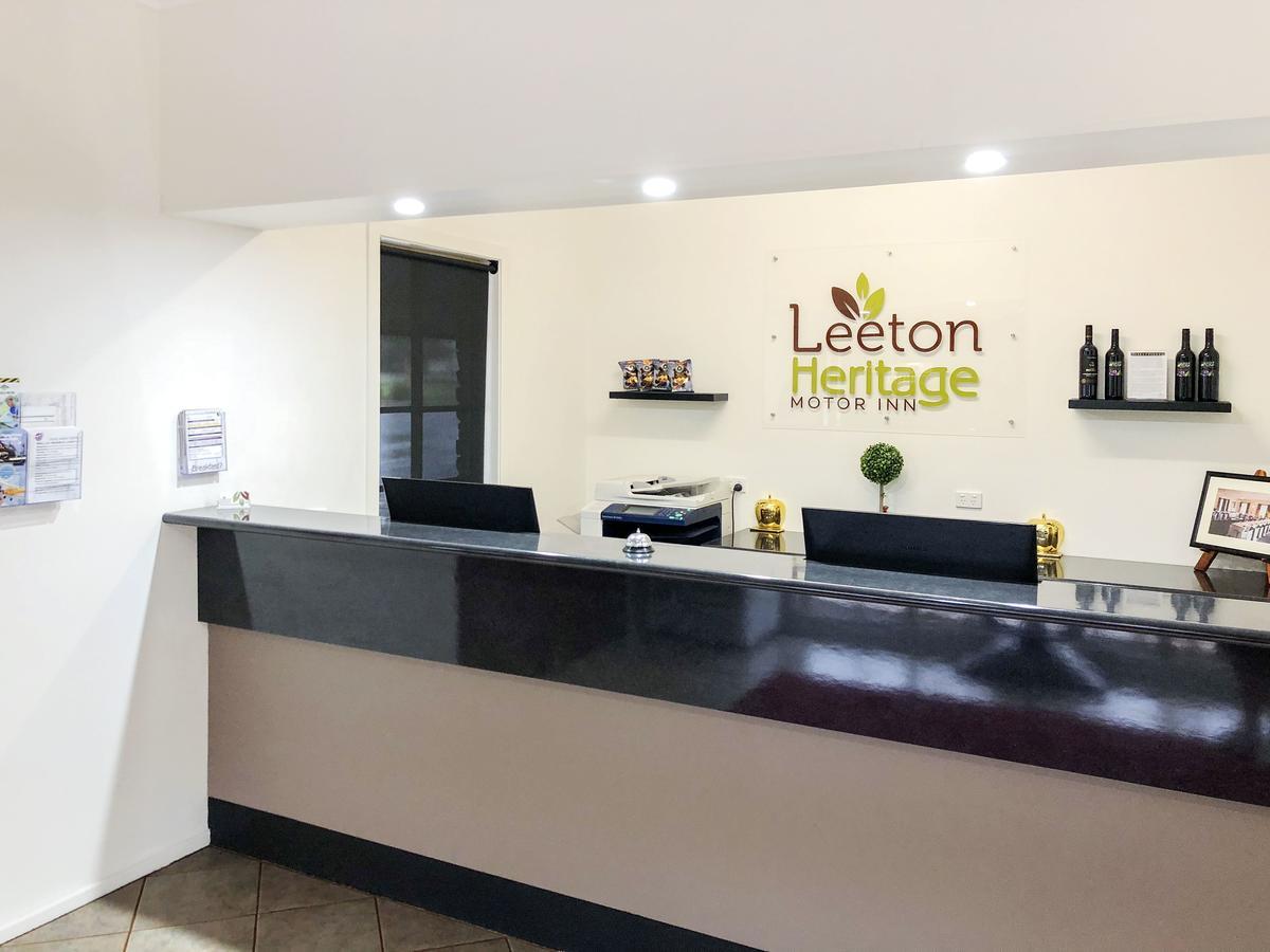 Leeton Heritage Motor Inn Zewnętrze zdjęcie