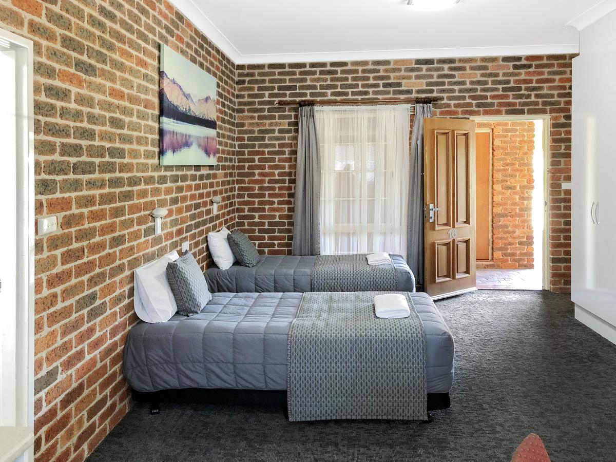 Leeton Heritage Motor Inn Zewnętrze zdjęcie