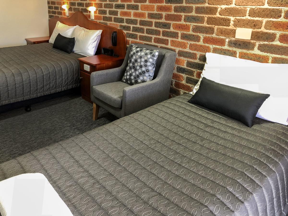 Leeton Heritage Motor Inn Zewnętrze zdjęcie
