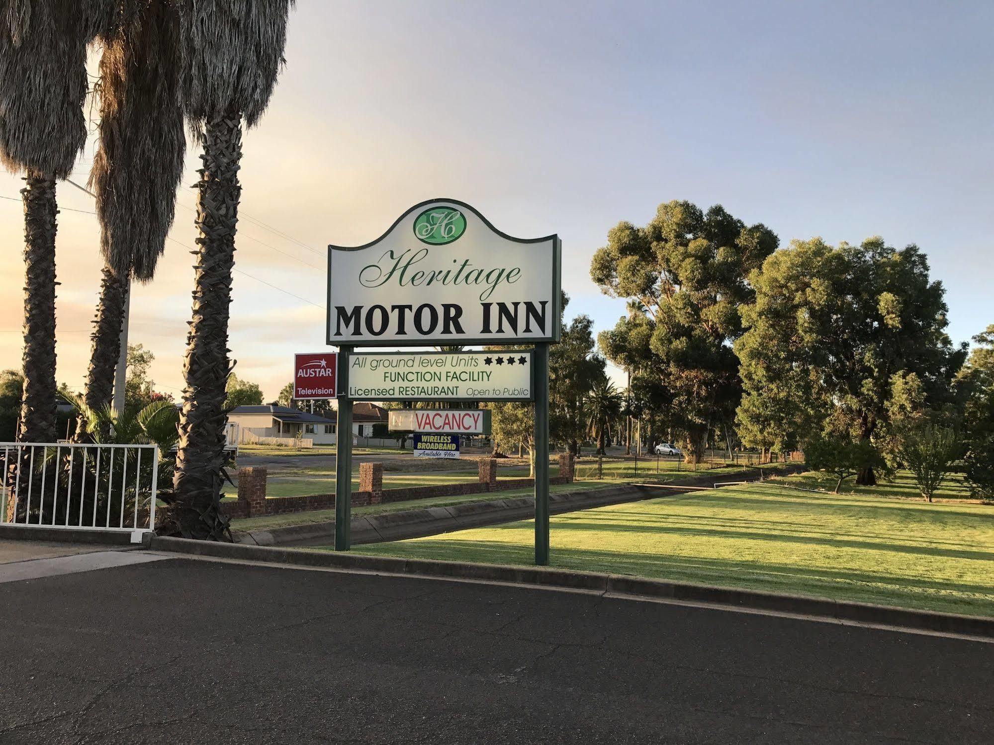 Leeton Heritage Motor Inn Zewnętrze zdjęcie