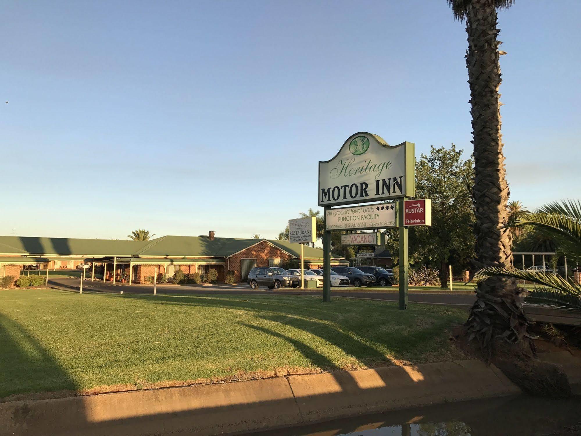 Leeton Heritage Motor Inn Zewnętrze zdjęcie